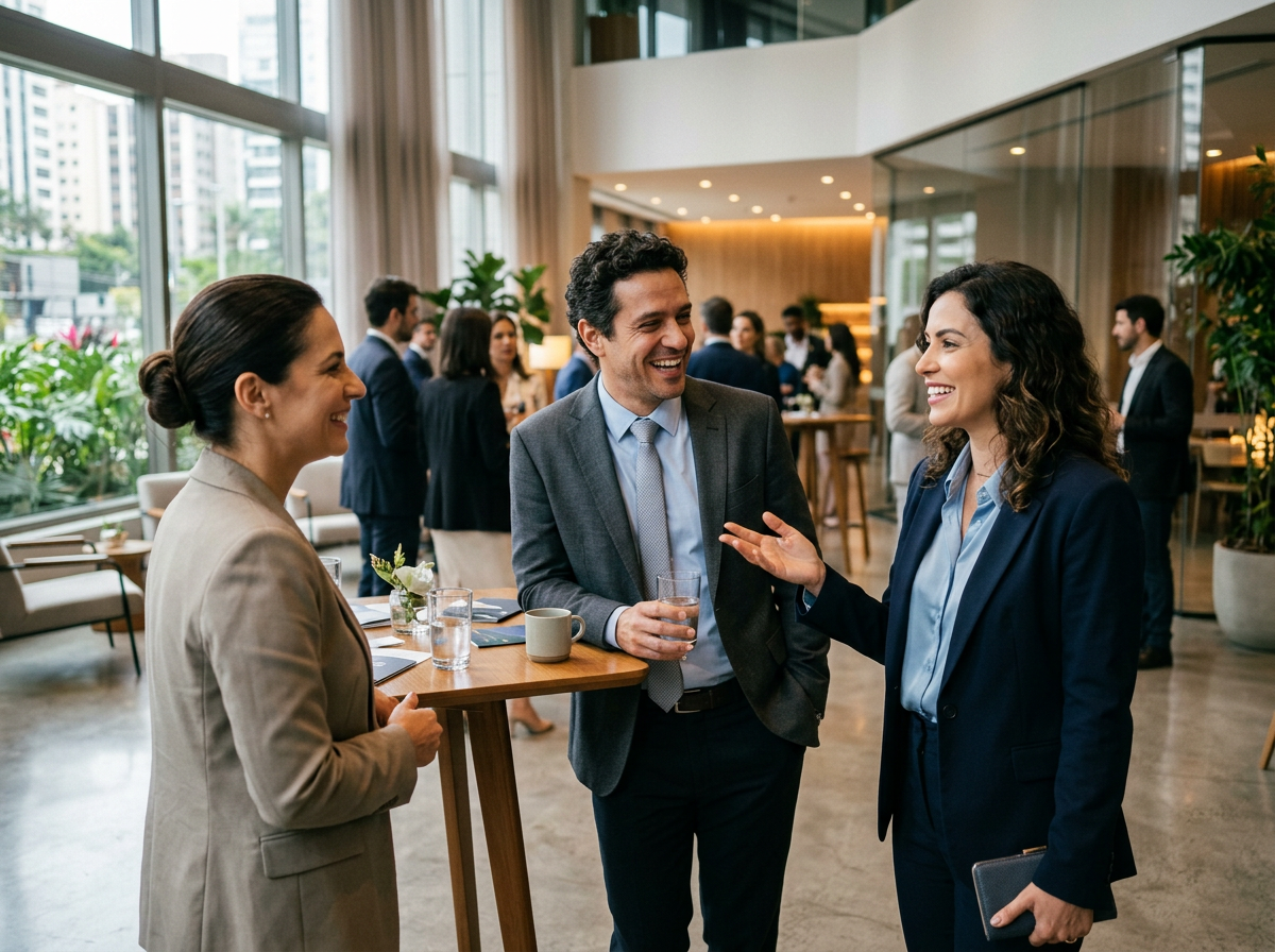 Pessoas que fazem acontecer — Corporativo
